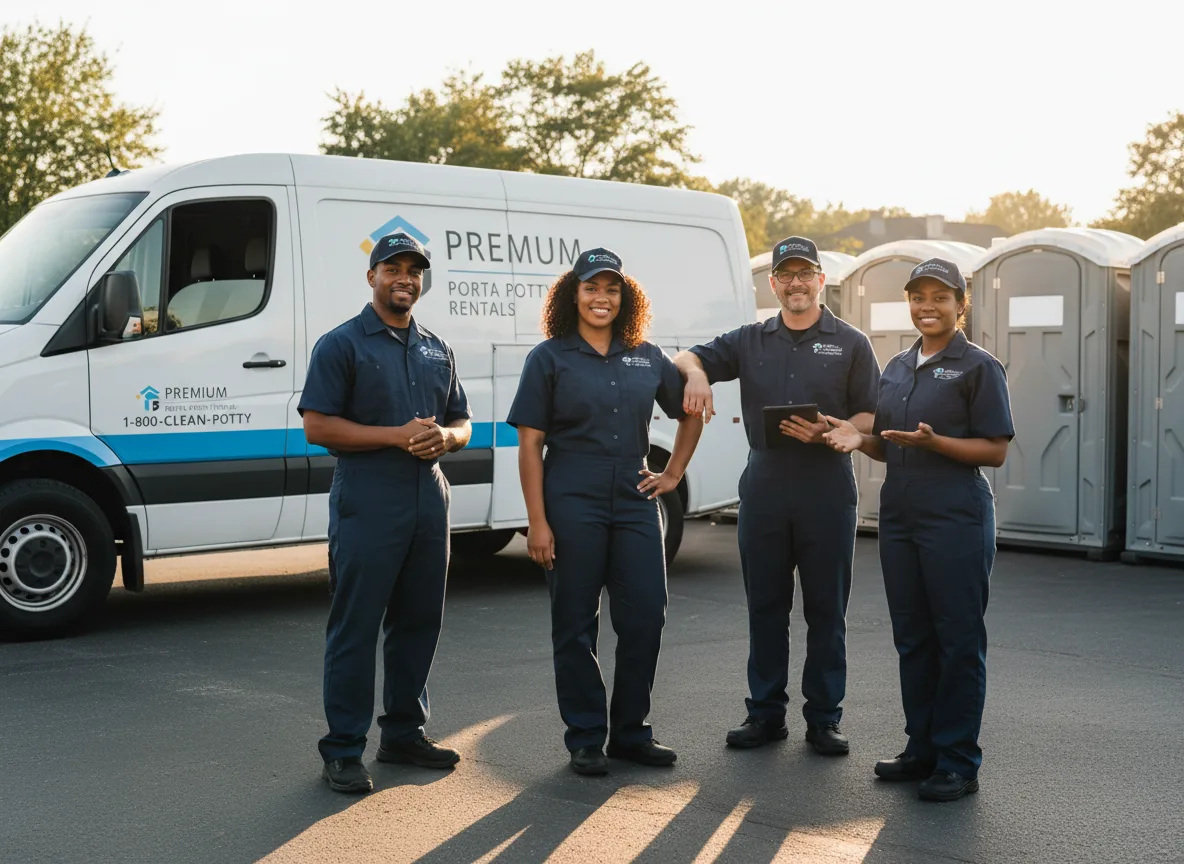 VIP Portable Toilets company in Libertyville, IL